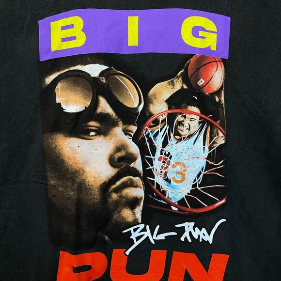 Big Pun Dunk HIP Hop Vtg Wash T-Shirt Size 2Xl - Picture 2 of 5